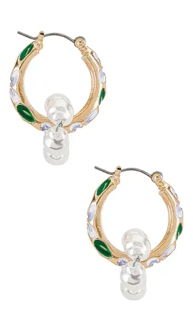petit moments Baroque Earrings | Thumbnail 2 petit moments Baroque Earrings | Thumbnail 2