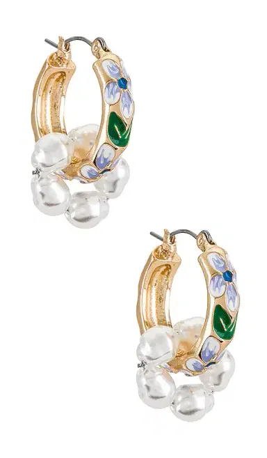 petit moments Baroque Earrings | Thumbnail 1 petit moments Baroque Earrings | Thumbnail 1