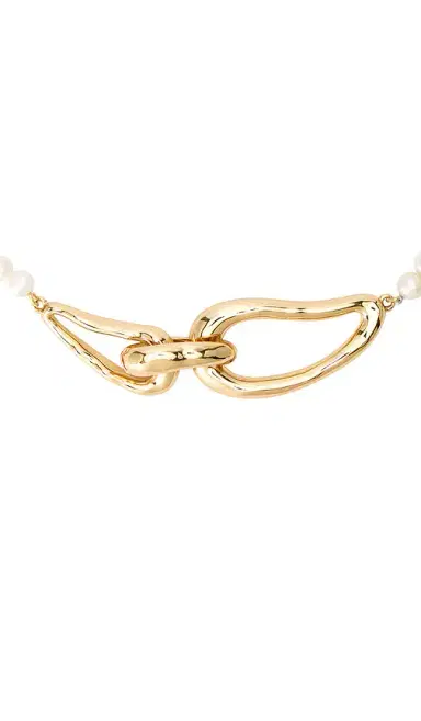Ettika Molten Muse Pearl Necklace | Thumbnail 2 Ettika Molten Muse Pearl Necklace | Thumbnail 2