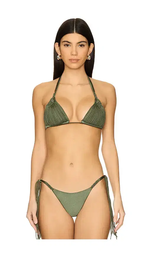 Mila Triangle Bikini Top Mila Triangle Bikini Top