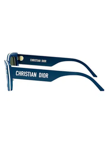 Dior Women's Pacific S2U 53MM Butterfly Sunglasses - Shiny Blue Smoke | Thumbnail 3 Dior Women's Pacific S2U 53MM Butterfly Sunglasses - Shiny Blue Smoke | Thumbnail 3
