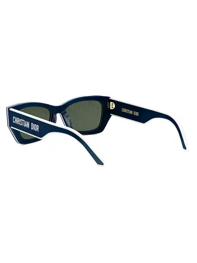 Dior Women's Pacific S2U 53MM Butterfly Sunglasses - Shiny Blue Smoke | Thumbnail 4 Dior Women's Pacific S2U 53MM Butterfly Sunglasses - Shiny Blue Smoke | Thumbnail 4