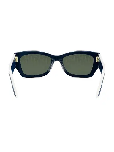 Dior Women's Pacific S2U 53MM Butterfly Sunglasses - Shiny Blue Smoke | Thumbnail 5 Dior Women's Pacific S2U 53MM Butterfly Sunglasses - Shiny Blue Smoke | Thumbnail 5