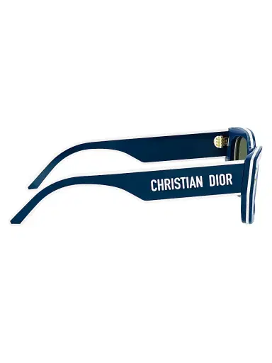 Dior Women's Pacific S2U 53MM Butterfly Sunglasses - Shiny Blue Smoke | Thumbnail 7 Dior Women's Pacific S2U 53MM Butterfly Sunglasses - Shiny Blue Smoke | Thumbnail 7