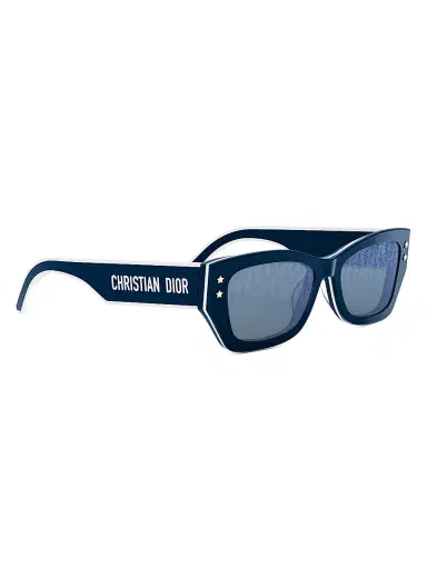Dior Women's Pacific S2U 53MM Butterfly Sunglasses - Shiny Blue Smoke | Thumbnail 8 Dior Women's Pacific S2U 53MM Butterfly Sunglasses - Shiny Blue Smoke | Thumbnail 8
