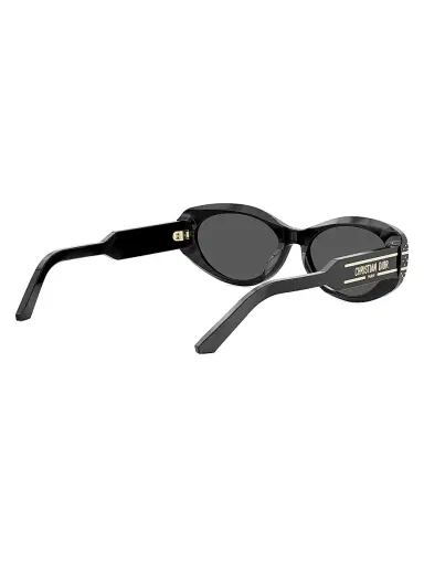 Dior Women's DiorSignature B8U 53MM Studded Butterfly Sunglasses - Black Smoke | Thumbnail 6 Dior Women's DiorSignature B8U 53MM Studded Butterfly Sunglasses - Black Smoke | Thumbnail 6