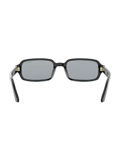 Dior Women's Pacific S3I 52MM Rectangular Sunglasses - Shiny Black Blue | Thumbnail 5 Dior Women's Pacific S3I 52MM Rectangular Sunglasses - Shiny Black Blue | Thumbnail 5