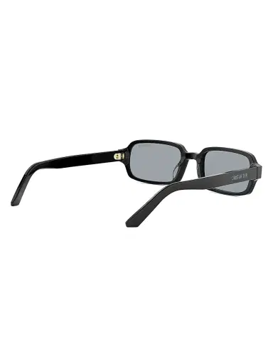Dior Women's Pacific S3I 52MM Rectangular Sunglasses - Shiny Black Blue | Thumbnail 6 Dior Women's Pacific S3I 52MM Rectangular Sunglasses - Shiny Black Blue | Thumbnail 6