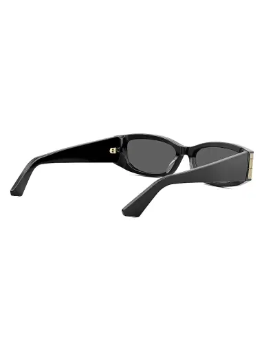 Dior Women's Graphique S1I 56MM Rectangular Sunglasses - Shiny Black Smoke | Thumbnail 6 Dior Women's Graphique S1I 56MM Rectangular Sunglasses - Shiny Black Smoke | Thumbnail 6