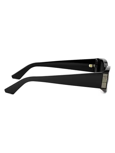 Dior Women's Graphique S1I 56MM Rectangular Sunglasses - Shiny Black Smoke | Thumbnail 7 Dior Women's Graphique S1I 56MM Rectangular Sunglasses - Shiny Black Smoke | Thumbnail 7