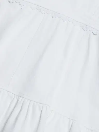 Cinq à Sept Women's Vineyard Lace Minidress - White | Thumbnail 7 Cinq à Sept Women's Vineyard Lace Minidress - White | Thumbnail 7