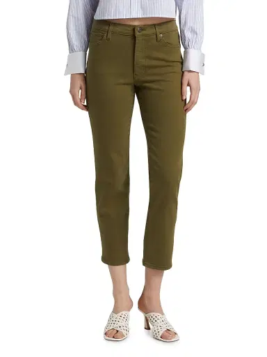 Frame Women's The Borrowed Crop Jeans | Thumbnail 3 Frame Women's The Borrowed Crop Jeans | Thumbnail 3