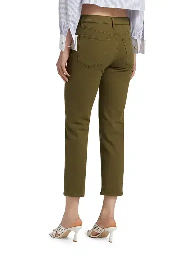 Frame Women's The Borrowed Crop Jeans | Thumbnail 5 Frame Women's The Borrowed Crop Jeans | Thumbnail 5