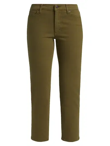Frame Women's The Borrowed Crop Jeans | Thumbnail 1 Frame Women's The Borrowed Crop Jeans | Thumbnail 1