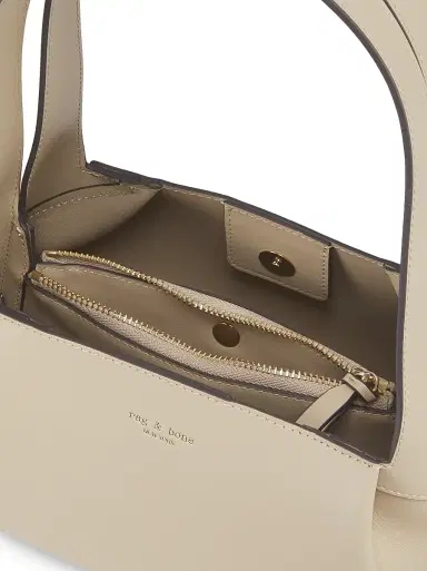 rag & bone Women's Slade Shoulder Bag - Beige | Thumbnail 4 rag & bone Women's Slade Shoulder Bag - Beige | Thumbnail 4