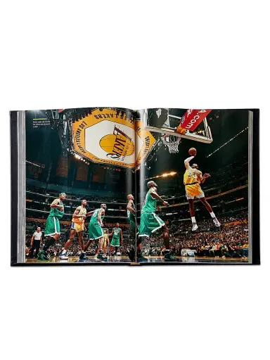 Graphic Image "Kobe Bryant: A Tribute To A Basketball Legend" Leather-Bound Book - Black | Thumbnail 5 Graphic Image "Kobe Bryant: A Tribute To A Basketball Legend" Leather-Bound Book - Black | Thumbnail 5
