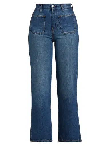 Reformation Women's Alyssa Stretch High-Rise Jeans | Thumbnail 1 Reformation Women's Alyssa Stretch High-Rise Jeans | Thumbnail 1