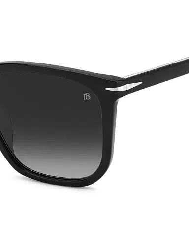 David Beckham Men's 57MM Rectangular Sunglasses - Black 807 | Thumbnail 3 David Beckham Men's 57MM Rectangular Sunglasses - Black 807 | Thumbnail 3