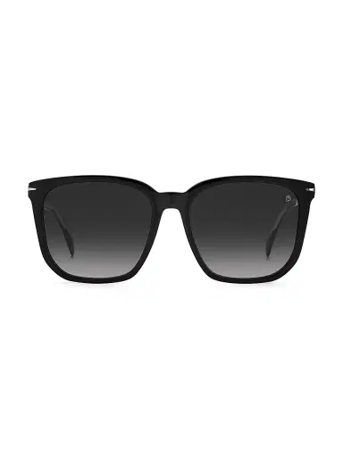 David Beckham Men's 57MM Rectangular Sunglasses - Black 807 | Thumbnail 1 David Beckham Men's 57MM Rectangular Sunglasses - Black 807 | Thumbnail 1