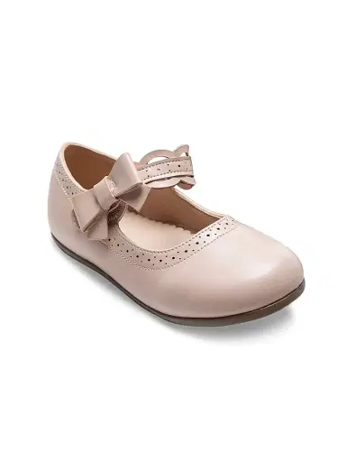 Tulleen Baby Girl's Ribbon Banded Flats - Pink 10 (Toddler) | Thumbnail 2 Tulleen Baby Girl's Ribbon Banded Flats - Pink 10 (Toddler) | Thumbnail 2