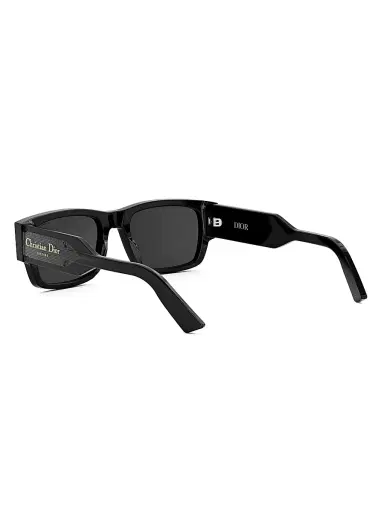 Dior Men's Christian Label S1I 54MM Rectangular Sunglasses | Thumbnail 4 Dior Men's Christian Label S1I 54MM Rectangular Sunglasses | Thumbnail 4