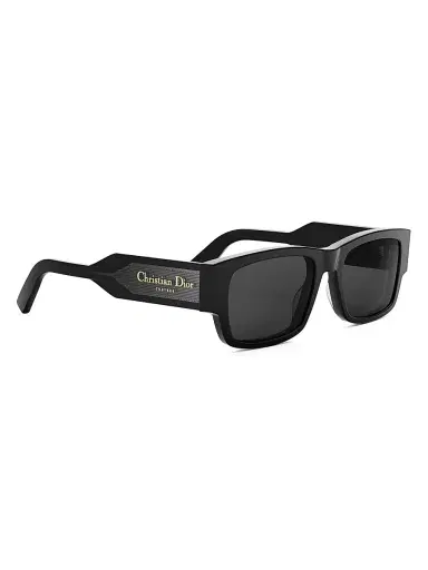 Dior Men's Christian Label S1I 54MM Rectangular Sunglasses | Thumbnail 8 Dior Men's Christian Label S1I 54MM Rectangular Sunglasses | Thumbnail 8