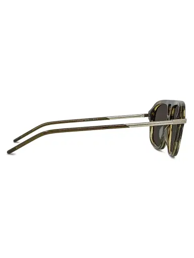 Givenchy Men's GV One 57MM Aviator Sunglasses - Havana Black | Thumbnail 7 Givenchy Men's GV One 57MM Aviator Sunglasses - Havana Black | Thumbnail 7