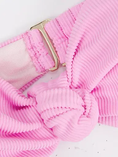 Beach Riot Women's Sophia Rib-Knit Bikini Top - Prism Pink | Thumbnail 6 Beach Riot Women's Sophia Rib-Knit Bikini Top - Prism Pink | Thumbnail 6
