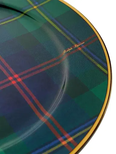 Ralph Lauren Wexford Porcelain Charger Plate - Green Multi | Thumbnail 3 Ralph Lauren Wexford Porcelain Charger Plate - Green Multi | Thumbnail 3
