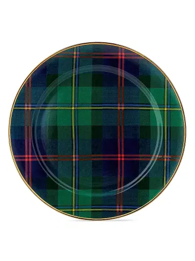 Ralph Lauren Wexford Porcelain Charger Plate - Green Multi | Thumbnail 1 Ralph Lauren Wexford Porcelain Charger Plate - Green Multi | Thumbnail 1