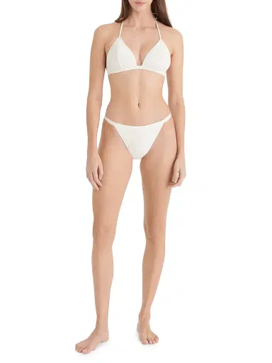Eres Women's Darts Triangle Bikini Top - Sable Fin - Size 10 | Thumbnail 2 Eres Women's Darts Triangle Bikini Top - Sable Fin - Size 10 | Thumbnail 2