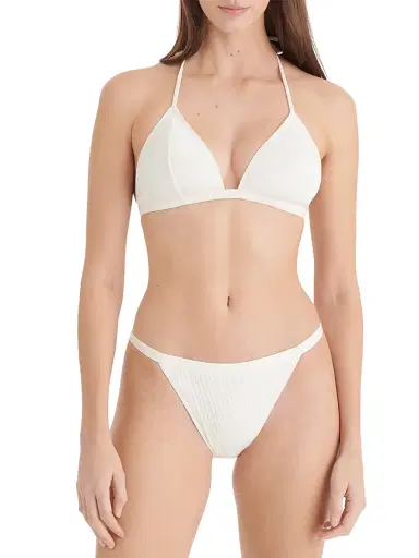 Eres Women's Darts Triangle Bikini Top - Sable Fin - Size 10 | Thumbnail 3 Eres Women's Darts Triangle Bikini Top - Sable Fin - Size 10 | Thumbnail 3