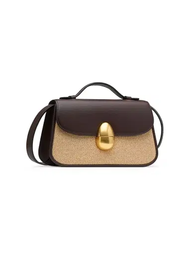 NEOUS Women's Phoenix 1.0 Raffia & Leather Top Handle Bag | Thumbnail 2 NEOUS Women's Phoenix 1.0 Raffia & Leather Top Handle Bag | Thumbnail 2