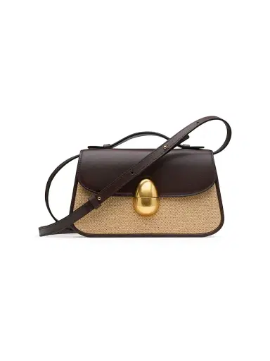 NEOUS Women's Phoenix 1.0 Raffia & Leather Top Handle Bag | Thumbnail 1 NEOUS Women's Phoenix 1.0 Raffia & Leather Top Handle Bag | Thumbnail 1