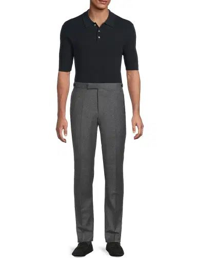 Reiss Men's Henley Polo Shirt | Thumbnail 2 Reiss Men's Henley Polo Shirt | Thumbnail 2
