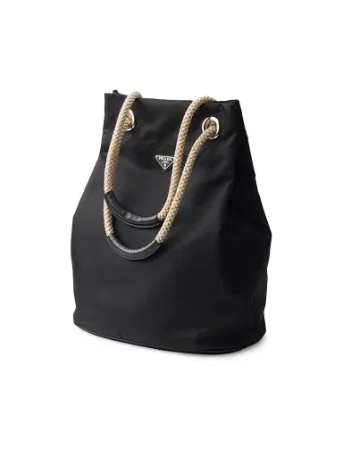 Prada Men's Mariner Re-Nylon Tote Bag - Black | Thumbnail 3 Prada Men's Mariner Re-Nylon Tote Bag - Black | Thumbnail 3