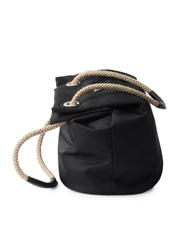 Prada Men's Mariner Re-Nylon Tote Bag - Black | Thumbnail 5 Prada Men's Mariner Re-Nylon Tote Bag - Black | Thumbnail 5