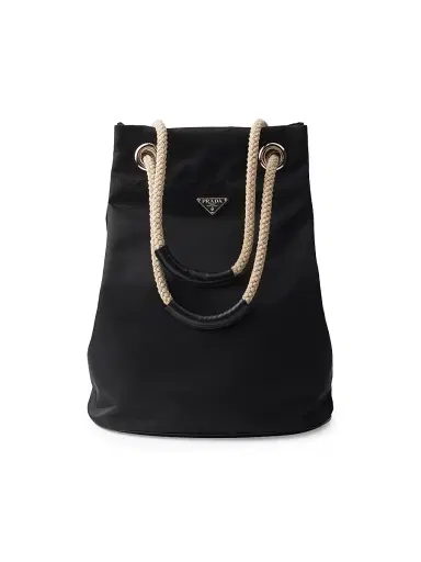 Prada Men's Mariner Re-Nylon Tote Bag - Black | Thumbnail 1 Prada Men's Mariner Re-Nylon Tote Bag - Black | Thumbnail 1