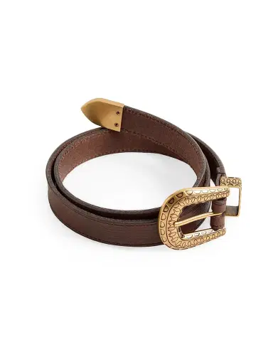 Valentino Garavani Women's VLogo Signature Calfskin Belt 20MM | Thumbnail 2 Valentino Garavani Women's VLogo Signature Calfskin Belt 20MM | Thumbnail 2