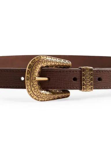 Valentino Garavani Women's VLogo Signature Calfskin Belt 20MM | Thumbnail 3 Valentino Garavani Women's VLogo Signature Calfskin Belt 20MM | Thumbnail 3