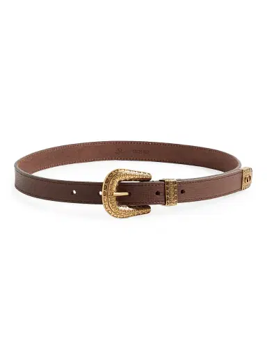 Valentino Garavani Women's VLogo Signature Calfskin Belt 20MM | Thumbnail 1 Valentino Garavani Women's VLogo Signature Calfskin Belt 20MM | Thumbnail 1