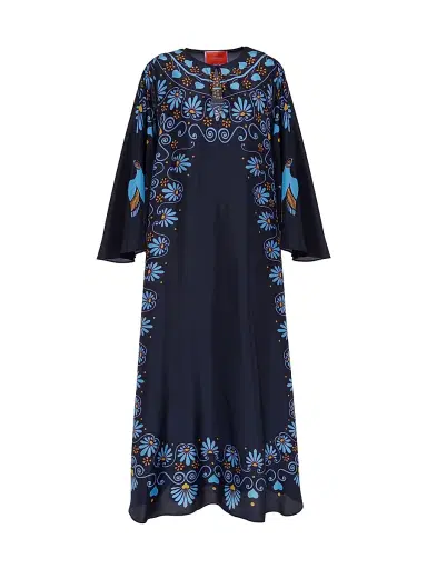 La DoubleJ Women's Flying Kaftan - Olympus Place Navy | Thumbnail 1 La DoubleJ Women's Flying Kaftan - Olympus Place Navy | Thumbnail 1