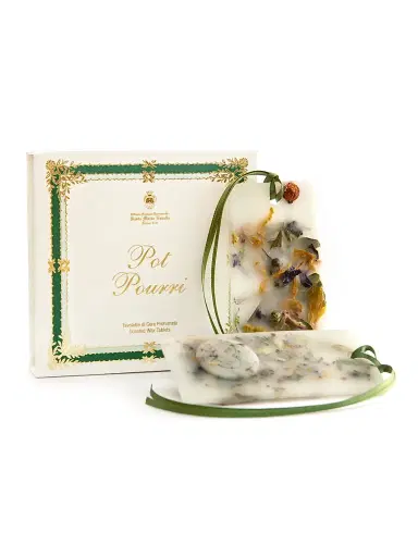 Santa Maria Novella Firenze 1221 Edition Pot Pourri Wax Tablets | Thumbnail 1 Santa Maria Novella Firenze 1221 Edition Pot Pourri Wax Tablets | Thumbnail 1