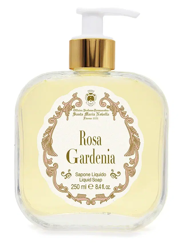 Firenze 1221 Edition Rosa Gardenia Liquid Soap Firenze 1221 Edition Rosa Gardenia Liquid Soap