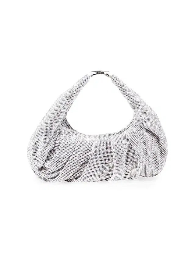 Women's Yennefer Embellished Bag - Crystal On Silver Women's Yennefer Embellished Bag - Crystal On Silver