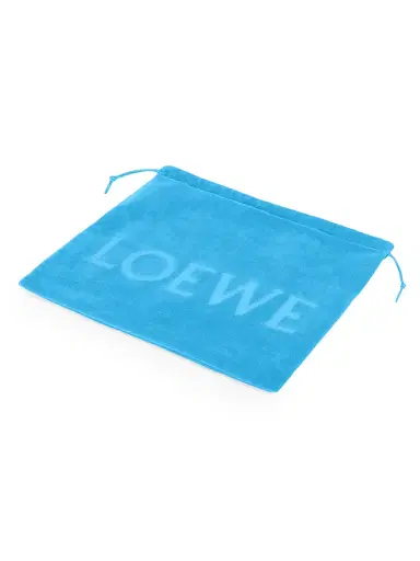 LOEWE Women's x Paula's Ibiza Logo Drawstring Pouch - Yellow | Thumbnail 7 LOEWE Women's x Paula's Ibiza Logo Drawstring Pouch - Yellow | Thumbnail 7
