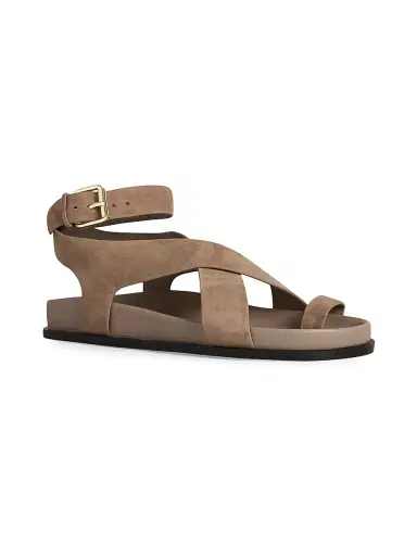 A Emery A. Emery Women's Jalen Suede Sandals | Thumbnail 2 A Emery A. Emery Women's Jalen Suede Sandals | Thumbnail 2