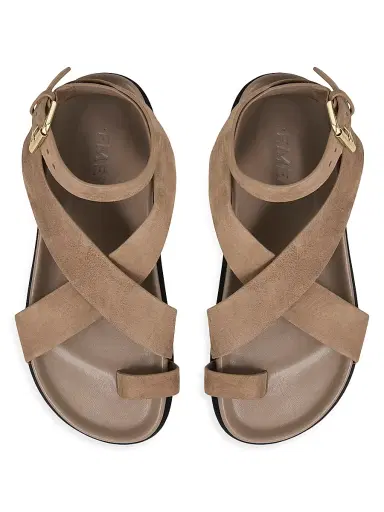 A Emery A. Emery Women's Jalen Suede Sandals | Thumbnail 3 A Emery A. Emery Women's Jalen Suede Sandals | Thumbnail 3
