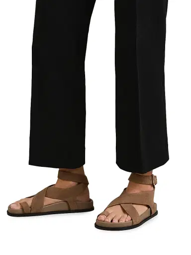 A Emery A. Emery Women's Jalen Suede Sandals | Thumbnail 4 A Emery A. Emery Women's Jalen Suede Sandals | Thumbnail 4