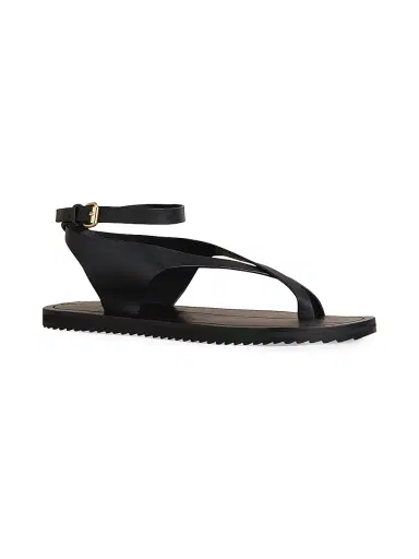 A.Emery Women's Millar Leather Sandals - Black | Thumbnail 2 A.Emery Women's Millar Leather Sandals - Black | Thumbnail 2